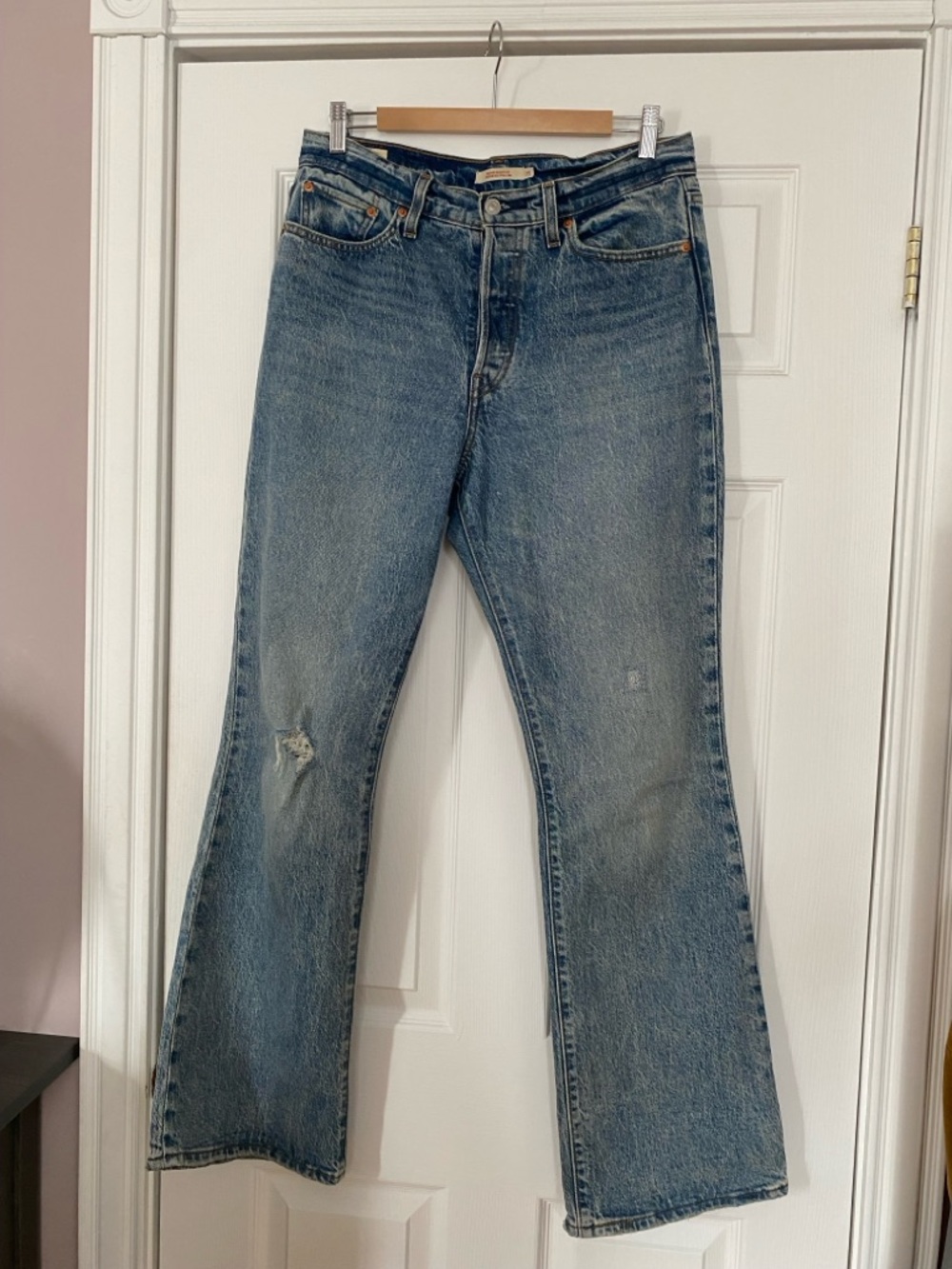 Levi's women's Light Blue Wedgie Bootcut